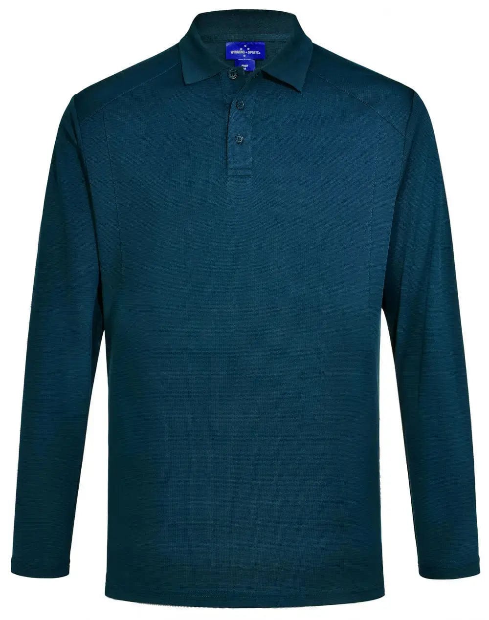 Men's Bamboo Charcoal Eco Fabric Long Sleeve Polo PS89